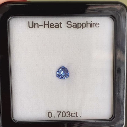 Un-Heat Sapphire 0.703ct / Sri Lanka