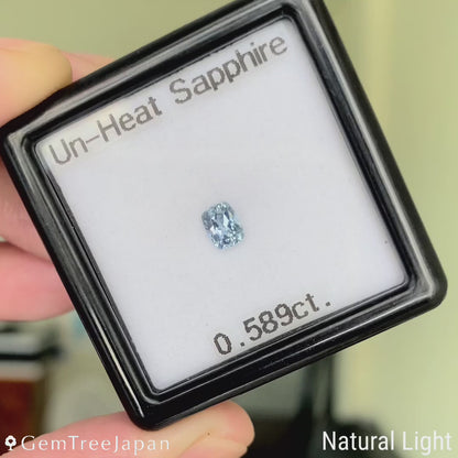 Un-Heat Sapphire 0.589ct / Vietnam