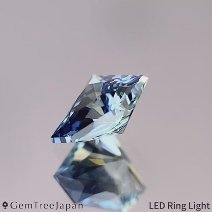 Parti-Color Sapphire 0.455ct / Thailand (Kanchanaburi)