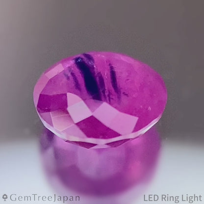 Un-Heat Parti-Color Sapphire 1.290ct / Vietnam