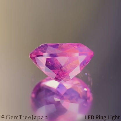 Un-Heat Padparadscha Sapphire 0.698ct / Sri Lanka