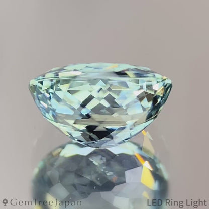 "Ice Mint Blue" Unheated Sapphire 1.177ct / Kanchanaburi