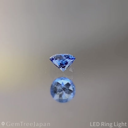 Cobalt Spinel 0.032ct / Vietnam