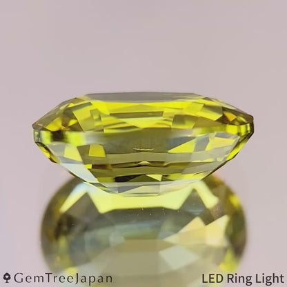 Un-Heat Parti-color Sapphire 1.642ct / Thailand (Kanchanaburi)