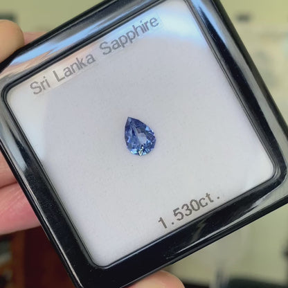 Sri Lanka Sapphire 1.530ct