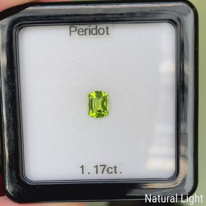 Peridot 1.17ct / U.S.A.