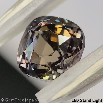 Un-Heat Color Change Sapphire 2.00ct / Tanzania