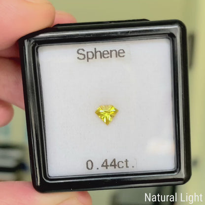 Sphene 0.44ct / Madagascar