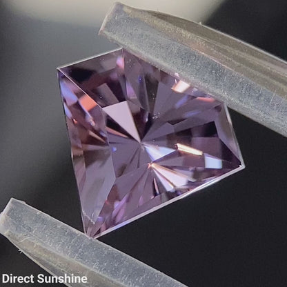 Lavender Spinel 1.263ct / Tanzania