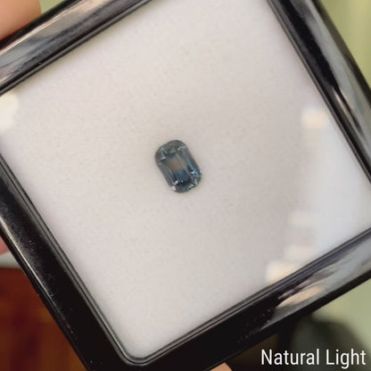 Un-Heat Color Change Sapphire 1.57ct / Tanzania