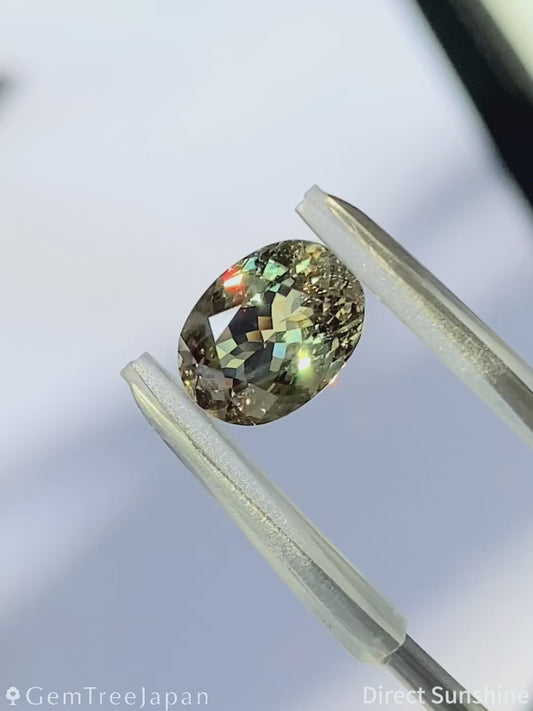 【Last One Day Price】Alexandrite 2.150ct / Sri Lanka