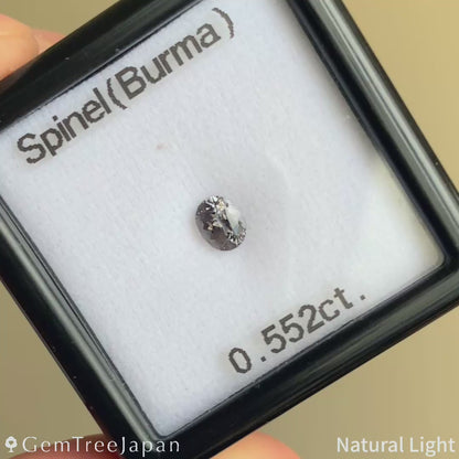 【Trial Price】Grey Spinel 0.552ct / Burma