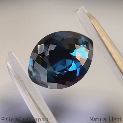 "Peacock's Eye" Sapphire 2.626ct / Madagascar【One Price】