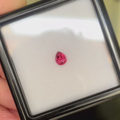Redish Pink Spinel 0.346ct / Vietnam