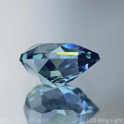 Greenish Blue Sapphire 0.628ct / Madagascar