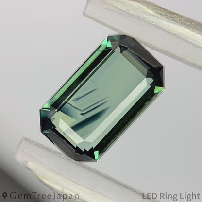 Bluish Green Sapphire 1.034ct / Nigeria