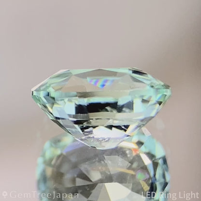 Light Green Tourmaline 1.062ct / Vietnam