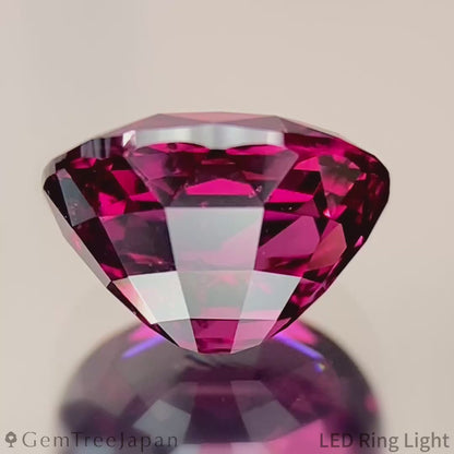 Rhodolite Garnet 2.098ct / Tanzania