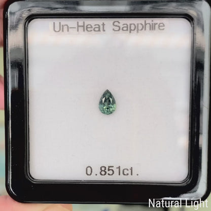 Un-Heat Sapphire 0.851ct / Madagascar
