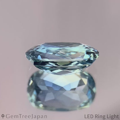 "Ocean Blue" Sapphire 0.65ct / Kanchanaburi (Thailand) 【Trial Price】
