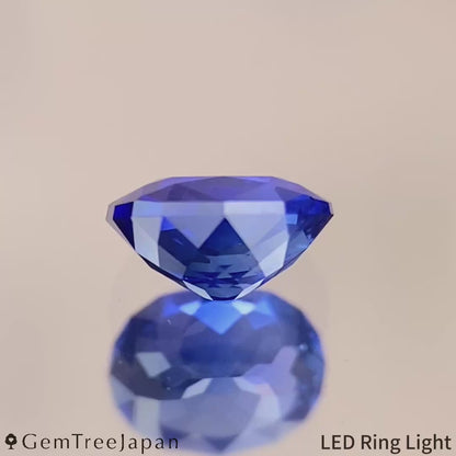 Cornflower Blue Sapphire 0.456ct / Burma