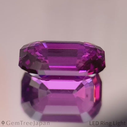 Rhodolite Garnet 1.493ct / Tanzania