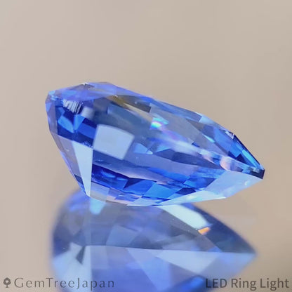 Cornflower Blue Sapphire 1.487ct / Myanmar(Burma)