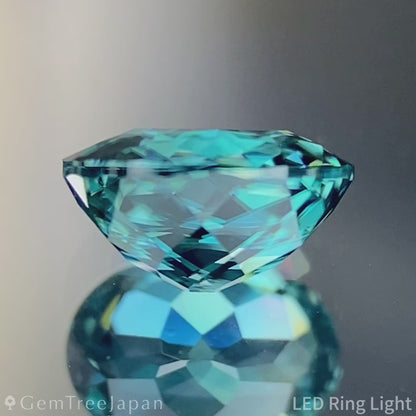 Greenish Blue Zircon 1.19ct / Cambodia