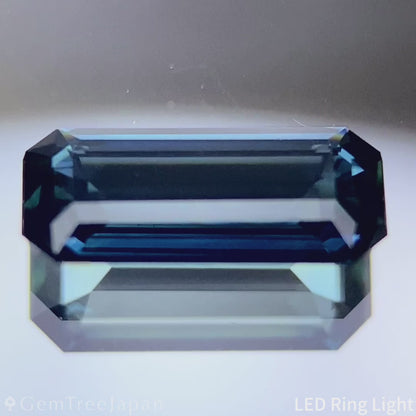 Deep Indigo Blue Sapphire 1.04ct / Nigeria