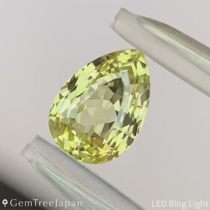 【Trial Price】Chrysoberyl 1.062ct / Tanzania