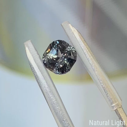 Un-Heat Color Change Sapphire 1.25ct / Tanzania