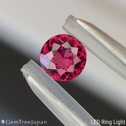 Orangy Red Spinel 0.333ct / Burma