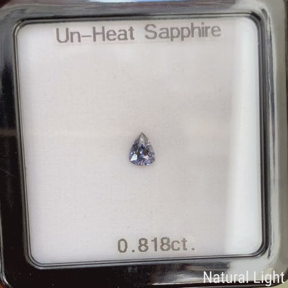 Un-Heat Sapphire 0.818ct / Madagascar