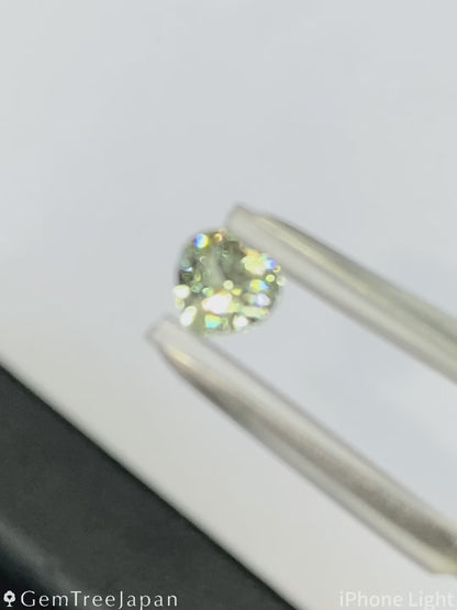 【Trial Price】Mali Garnet 0.451ct / Heart Shape