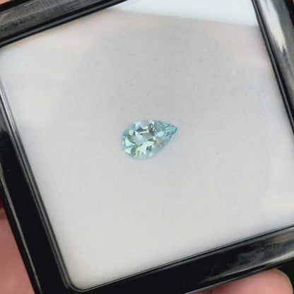 Aquamarine 1.29ct / Madagascar