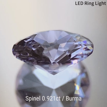 Grayish Violet Spinel 0.921ct