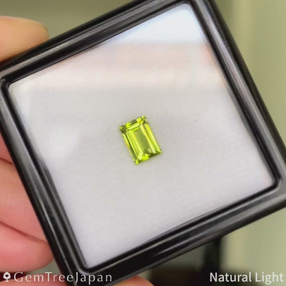 【Trial Price】"3-4 Steps" Peridot 0.89ct / U.S.A.