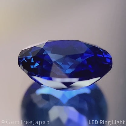 Royal Blue Sapphire 1.430ct / Burma