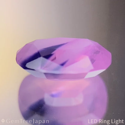 Un-Heat Parti-Color Sapphire 1.006ct / Vietnam