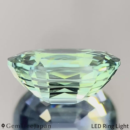 "Magical Color" Parti-Color Sapphire 3.266ct / Thailand(Kanchanaburi)