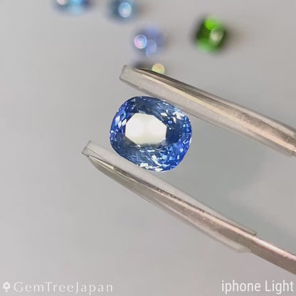 "Sky Blue & Cornflower Blue" Sapphire 2.156ct / Sri Lanka