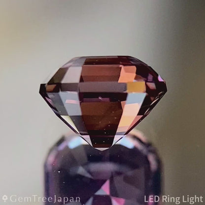 Un-Heat Color Change Sapphire 1.47ct / Tanzania