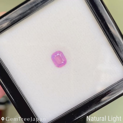 Un-Heat Padparadscha Sapphire 1.118ct / Sri Lanka