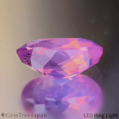 Un-Heat Padparadscha Sapphire 0.935ct / Sri Lanka