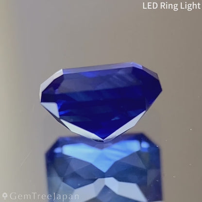 Cornflower Blue Sapphire 0.478ct / Burma