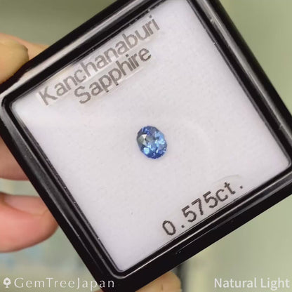 Kanchanaburi Sapphire 0.575ct / Thailand