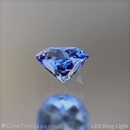 Cobalt Spinel 0.032ct / Vietnam
