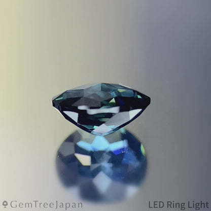Greenish Blue Sapphire 0.455ct / Thailand