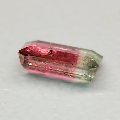 Bi-Color Tourmaline 1.182ct