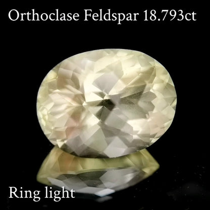 Orthoclase Feldspar 18.793ct / Sri Lanka